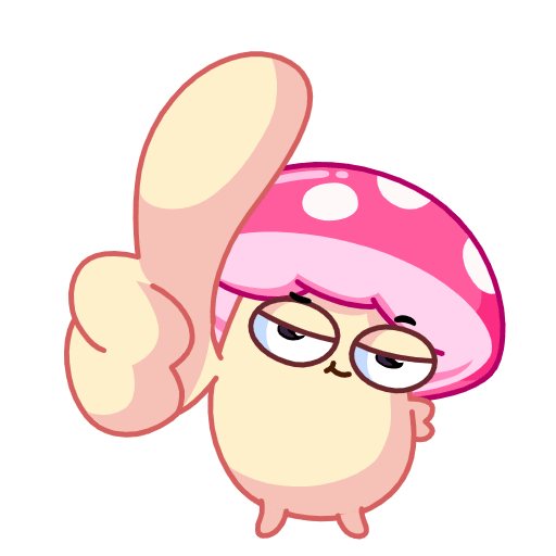 Мухоморы для принта