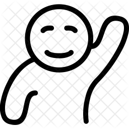 Приветствие иконка