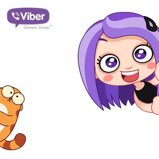 Стикеры для вайбера