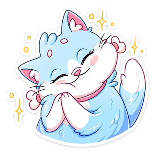 Стикеры замурчательная парочка