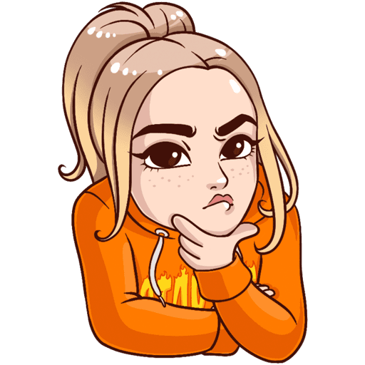 Стикеры ВК Марьяна РО