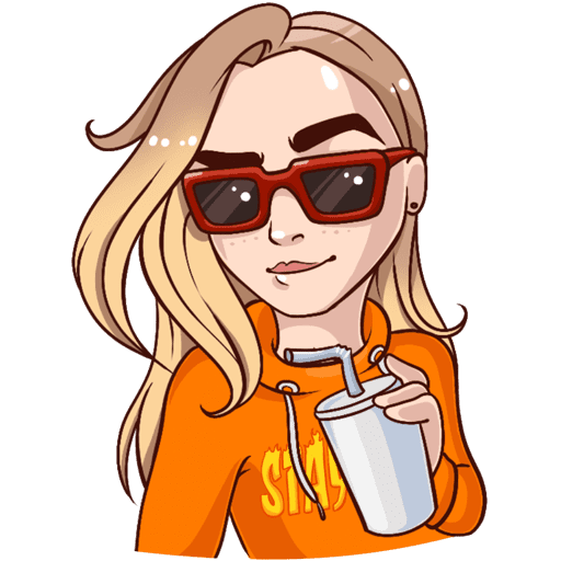 Стикеры ВК Марьяна РО