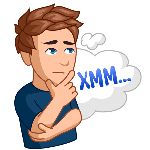 Стикеры ВК люди