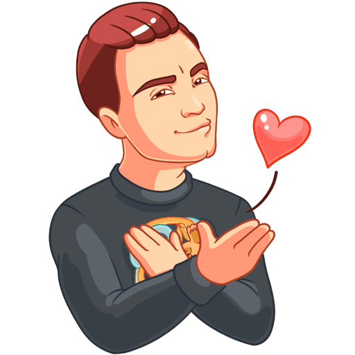 Николай Соболев Стикеры телеграм