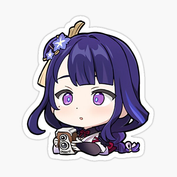 Стикеры Геншин Импакт