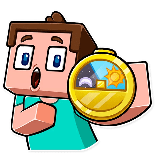 Стикеры с МАЙНКРАФТОМ