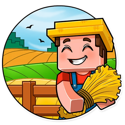 Стикеры для майна