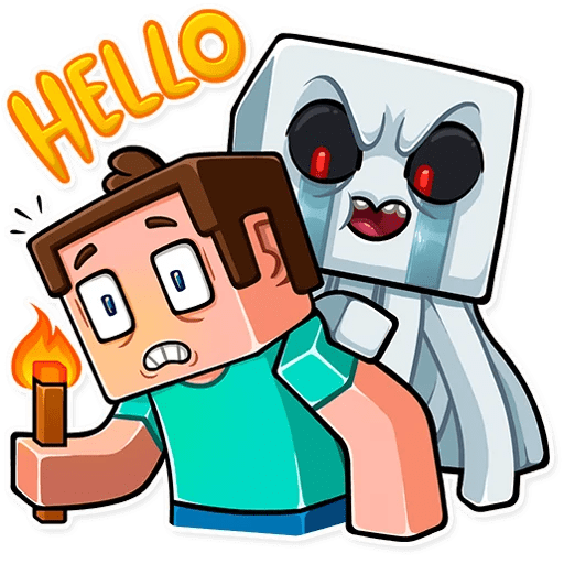 Стикеры для майна