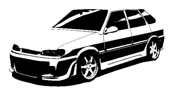 Наклейки на ВАЗ 2109