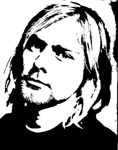 Курт Кобейн вектор