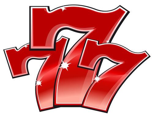 Стикер 777 (46 фото)