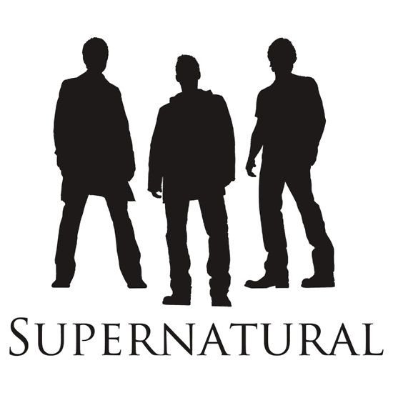 Наклейки сверхъестественное