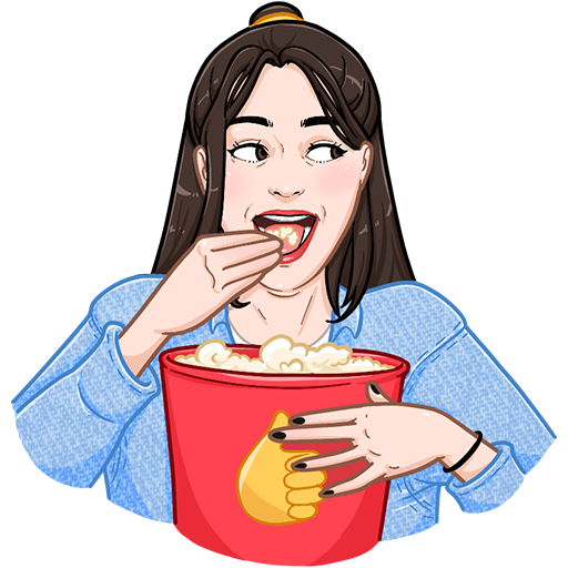 Стикеры с ИНСТАСАМКОЙ