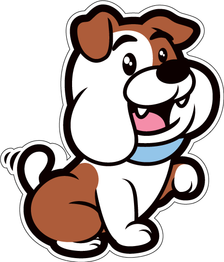 Собака вектор