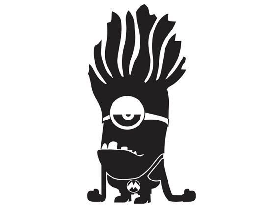 Прикольные наклейки черно белые