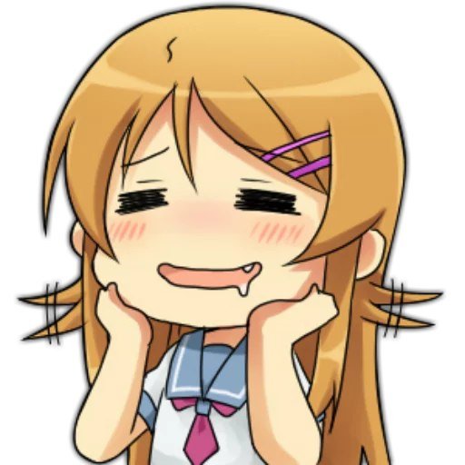 Смайлики анимешные