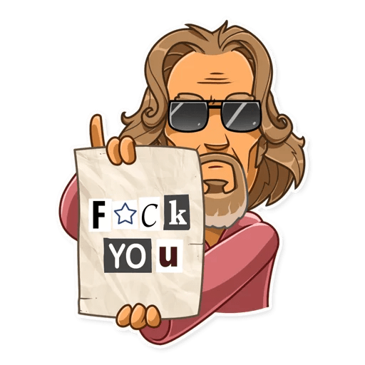 Большой Лебовски арт