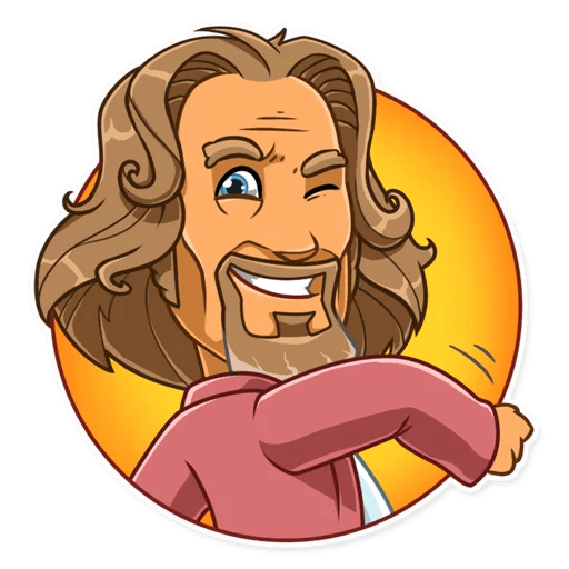 Джеффри Лебовски вектор