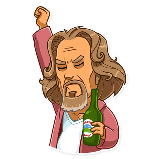 Большой Лебовский плакат