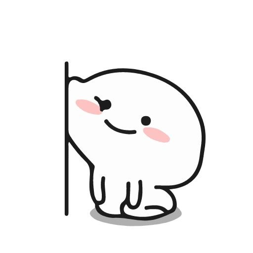 Стикер трогательно