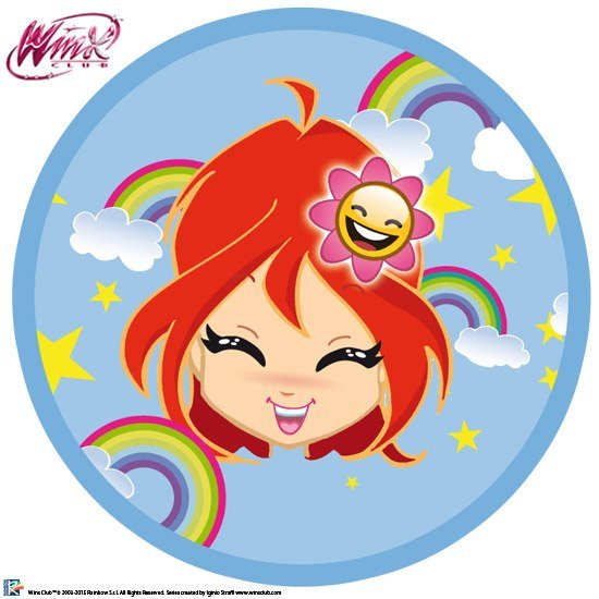 Наклейки феечки Винкс