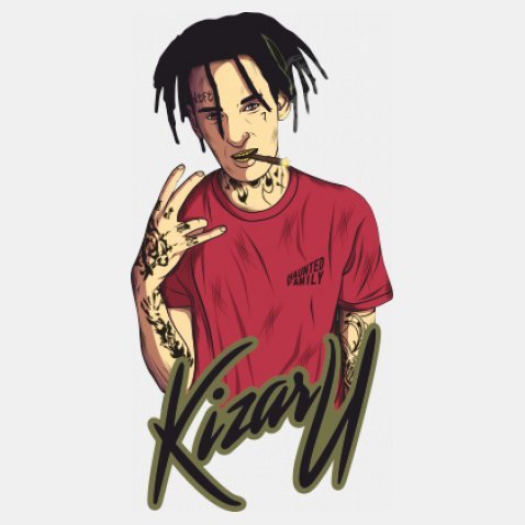 KIZARU Стикеры