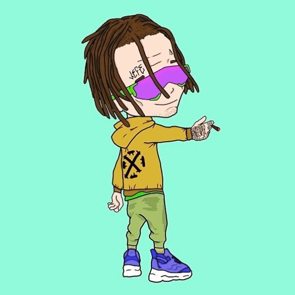 Скейт тату эскиз