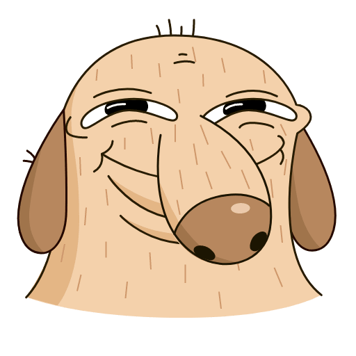 Стикеры ВК Дигги