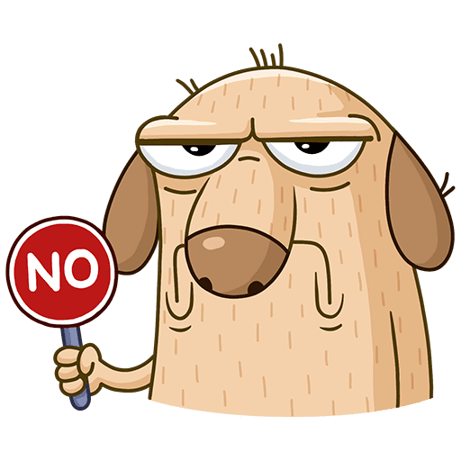 Пес Дигги Стикеры