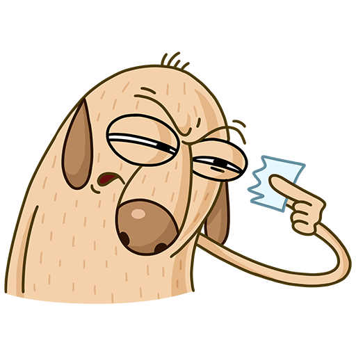 Набор анимированных стикеров ВК