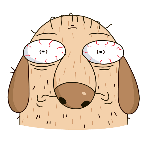 Дигги плачет