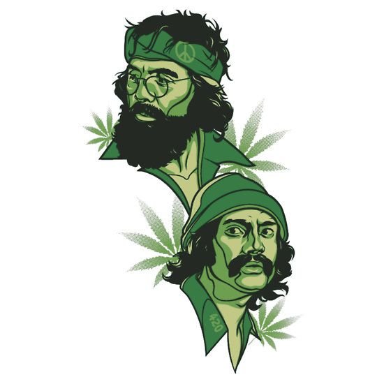 Марихуана арт