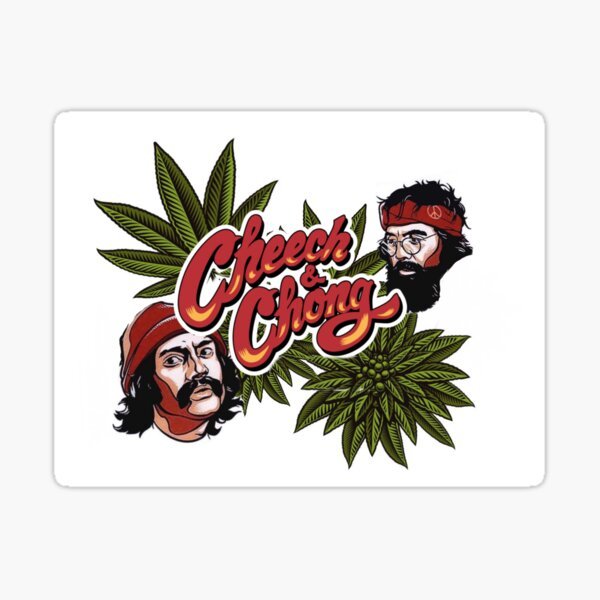 Жри травку стикер человечек