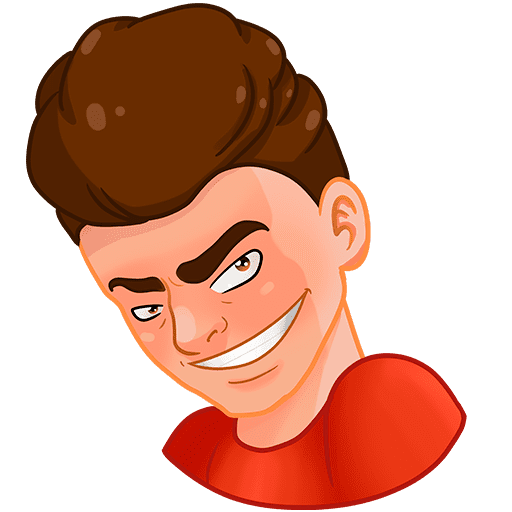 Стикеры Брайан Мапс