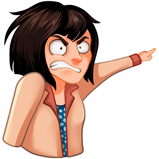 Стикеры Брайан Мапс