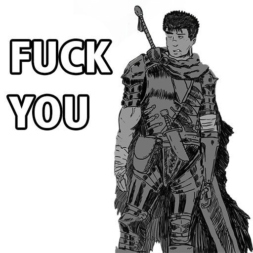 Наклейки Берсерк