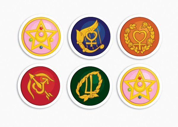Sailor Moon символы