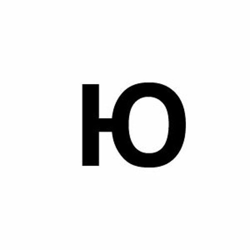 Буква ю черная