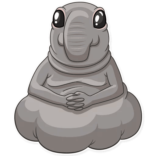 Ждун стикер