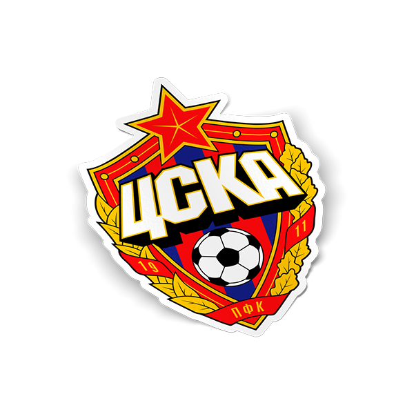 Эмблема ЦСКА футбольный клуб