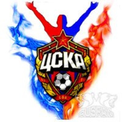 Стикеры ЦСКА