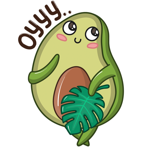 Стикеры кралечка