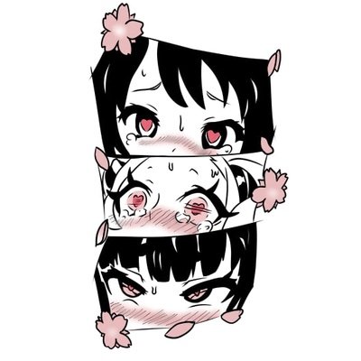 Наклейки аниме