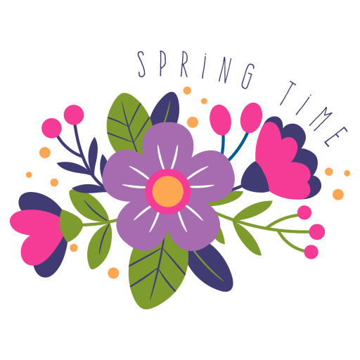 Среда. Красивые картинки. Стикеры весенние