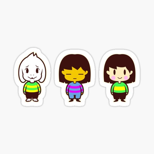 Андертейл Чара милашка