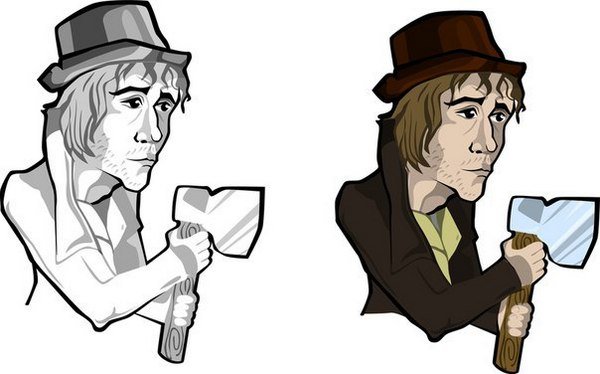 Родион Раскольников арт