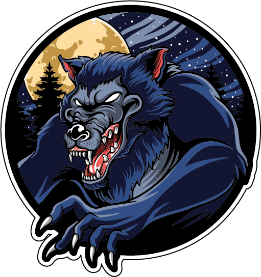 Силуэт чудовища