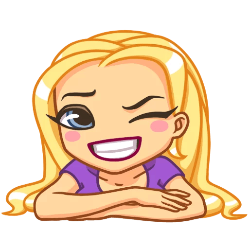 Мари Стикеры телеграмм