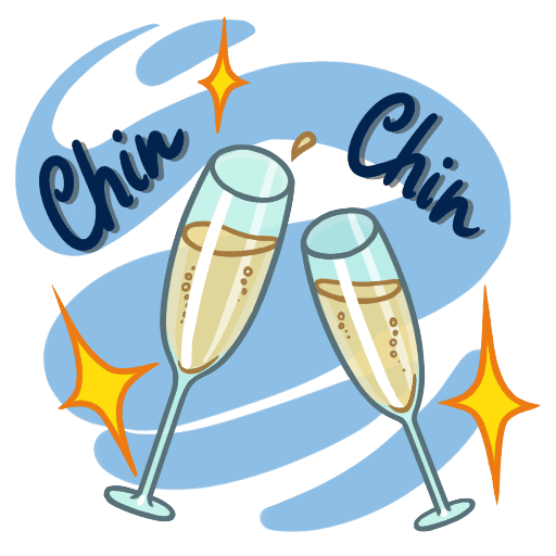 Кошечка Мари набор стикеров