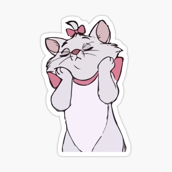 Кошечка Мари для топперов